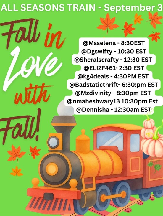 Handbags - 9/3 Fall In Love With Fall